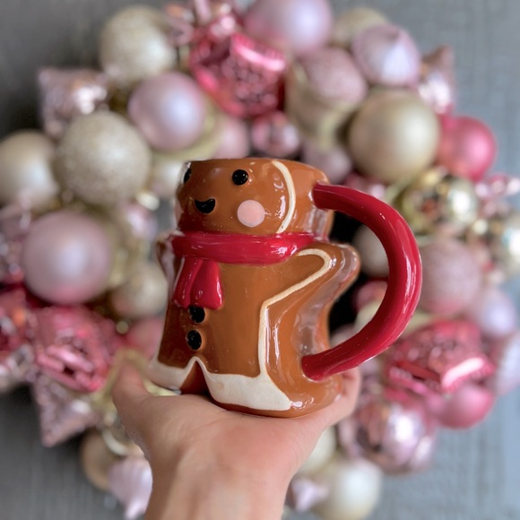 ✨NEW🎄Target Wondershop Gingerbread Man Mug 2023🎁 - Picture 4 of 6